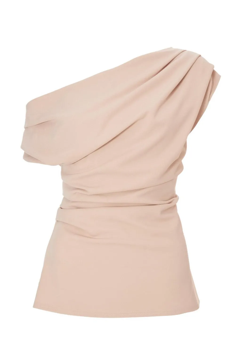 Stone Drape Neck Top