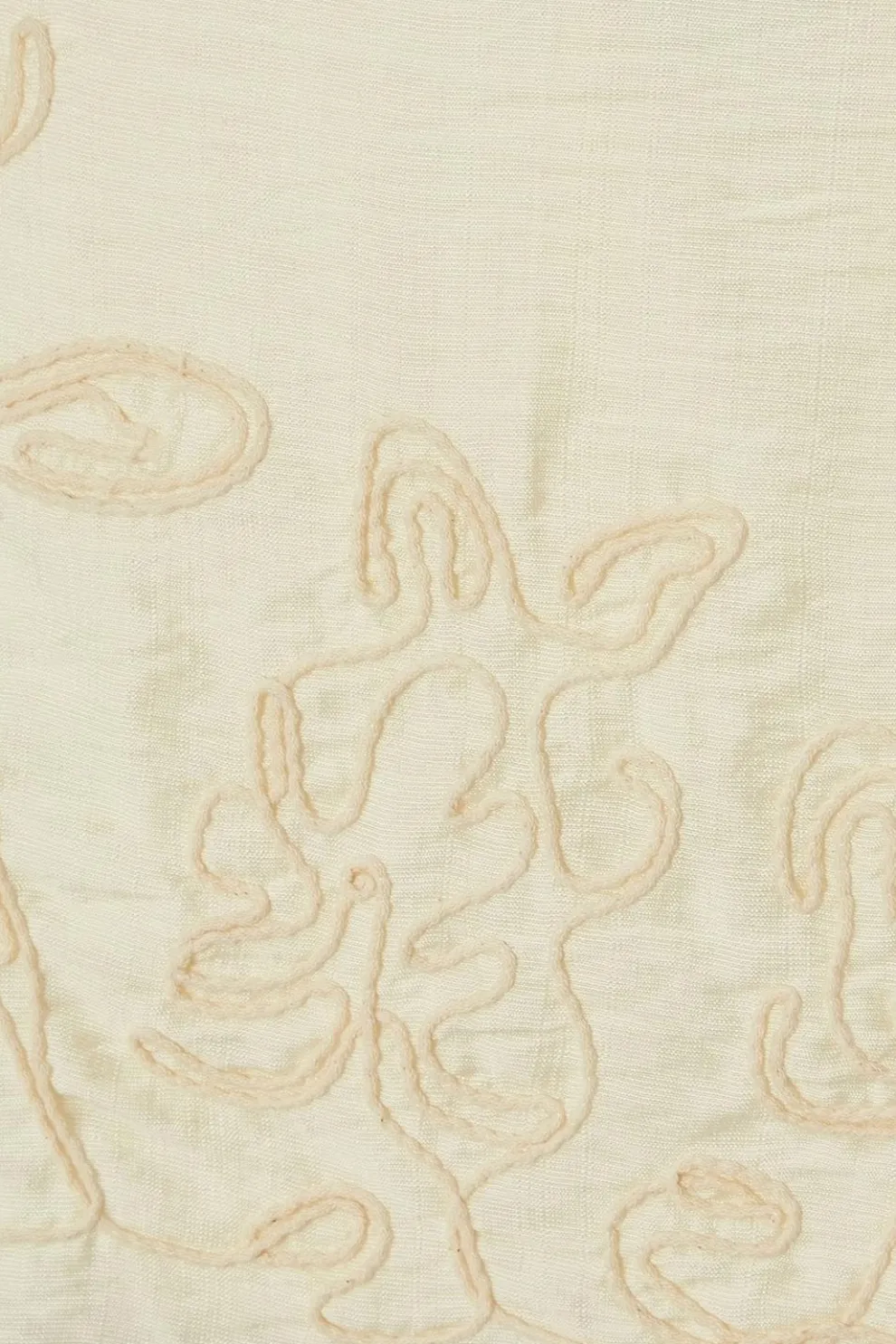 Stone Embroidered Mini Skirt