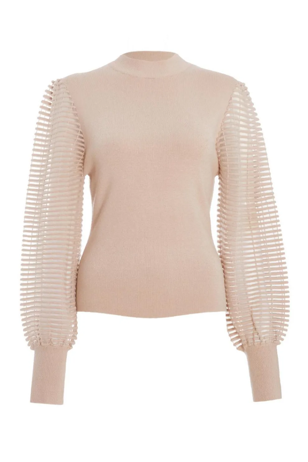 Stone High Neck Jumper