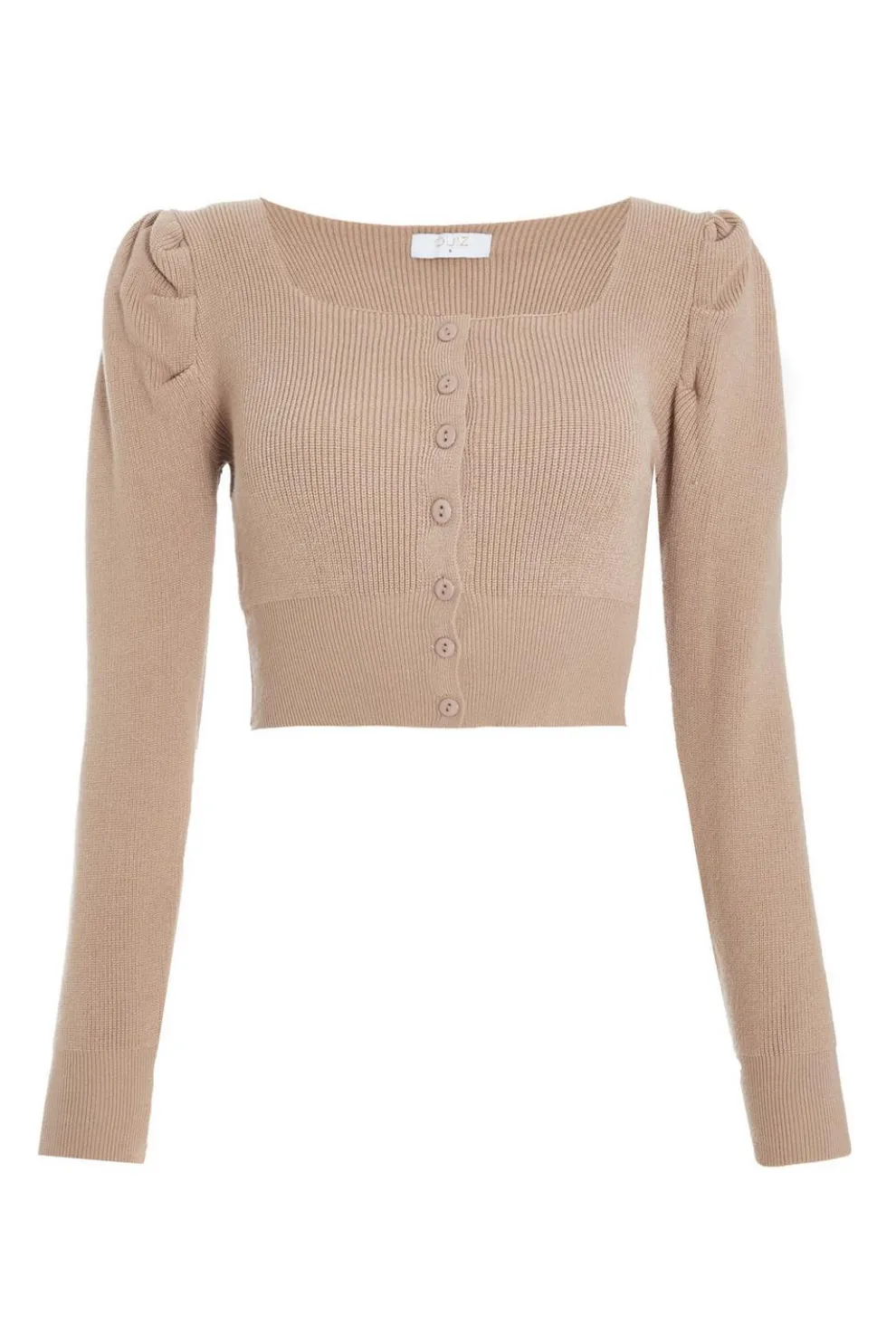 Stone Knitted Cardigan