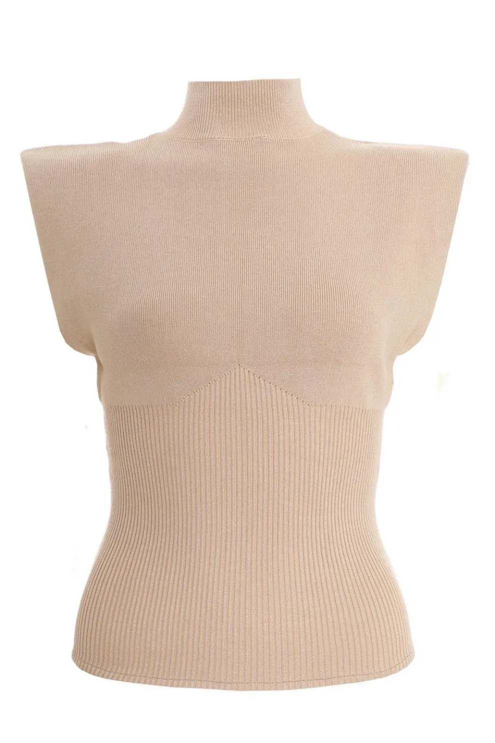 Stone Seamless Knitted Vest