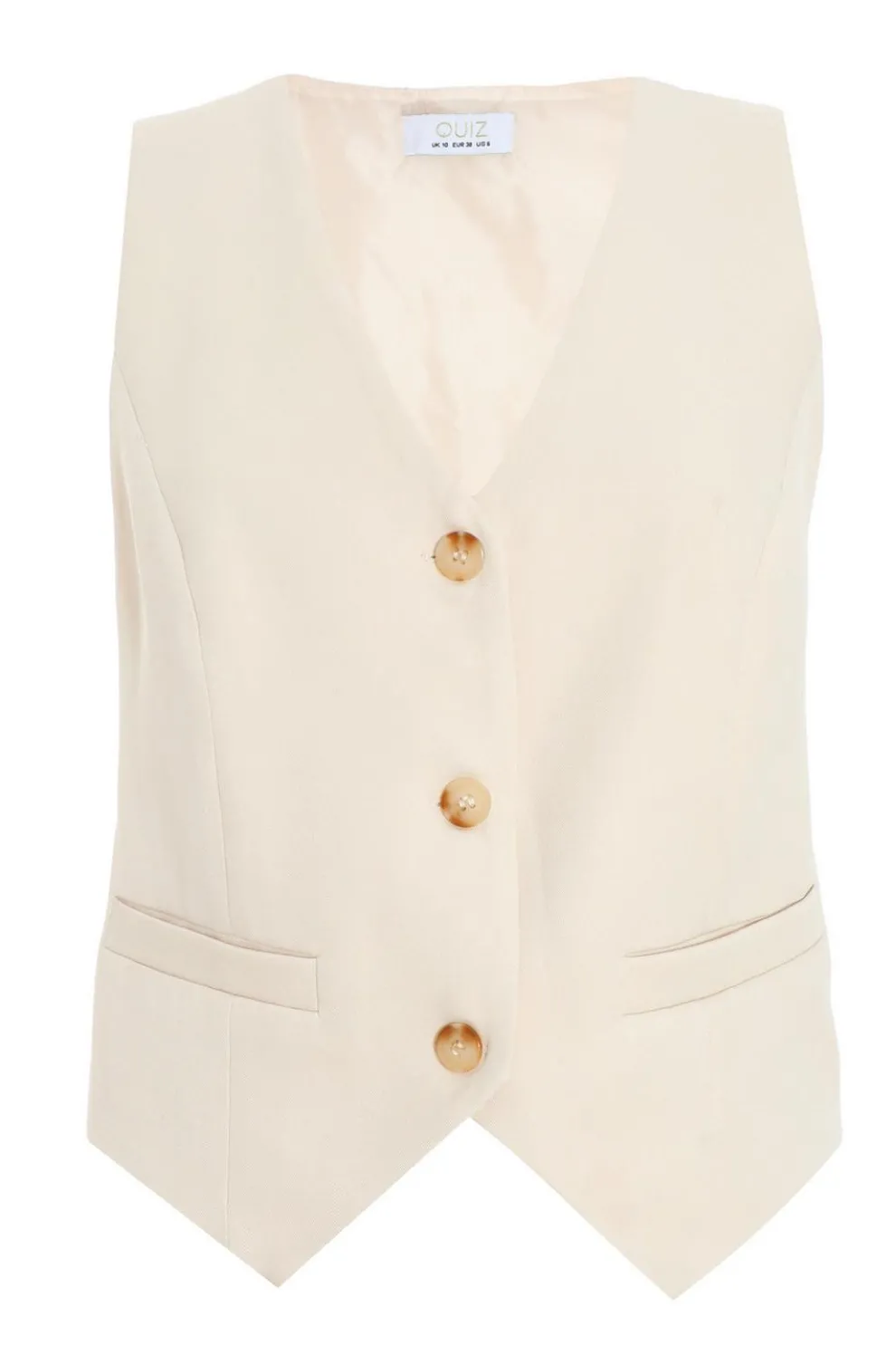 Stone Tailored Waistcoat