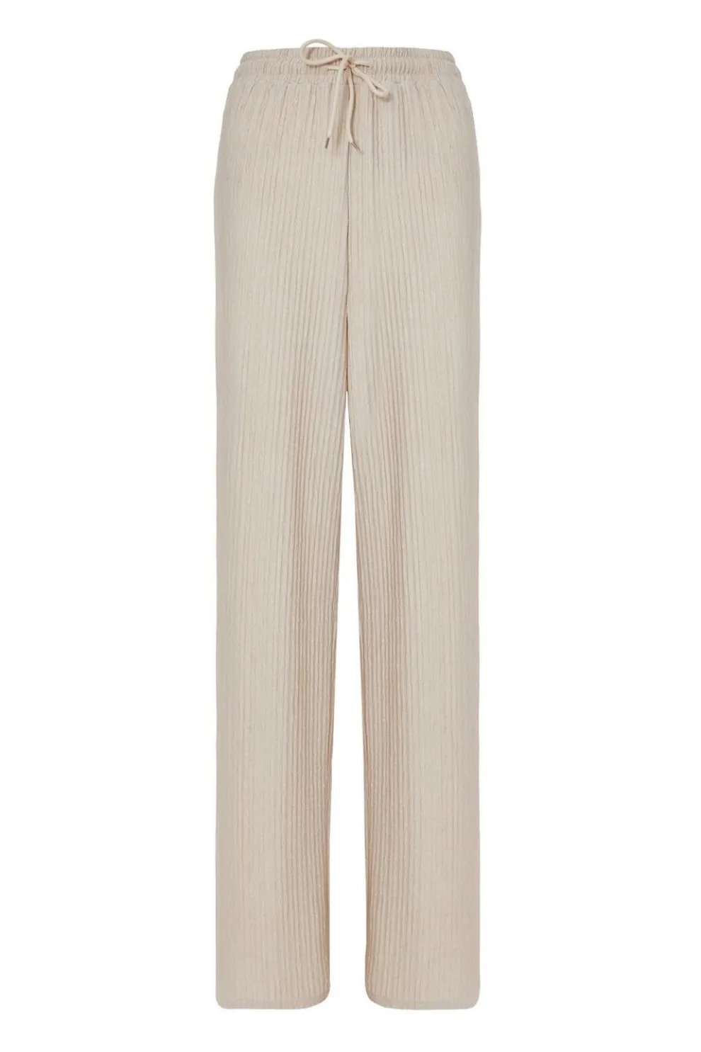Stone Textured Palazzo Trousers
