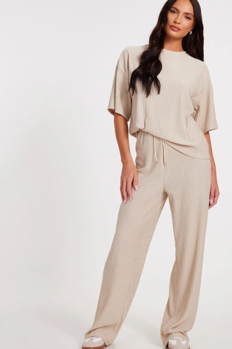 Stone Textured T-Shirt