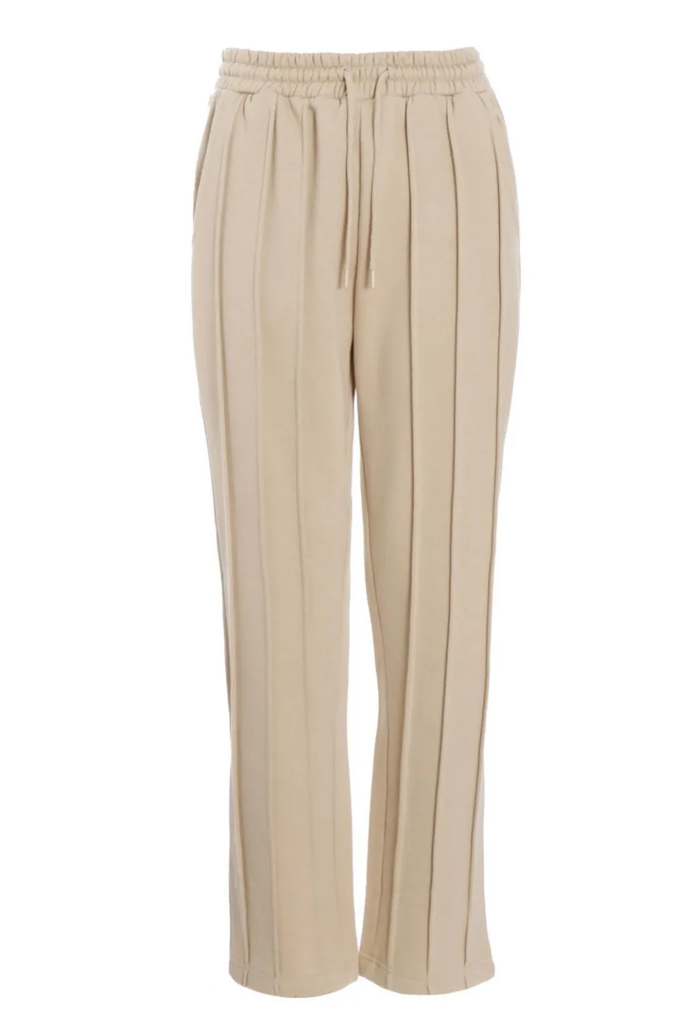 Stone Wide Leg Joggers