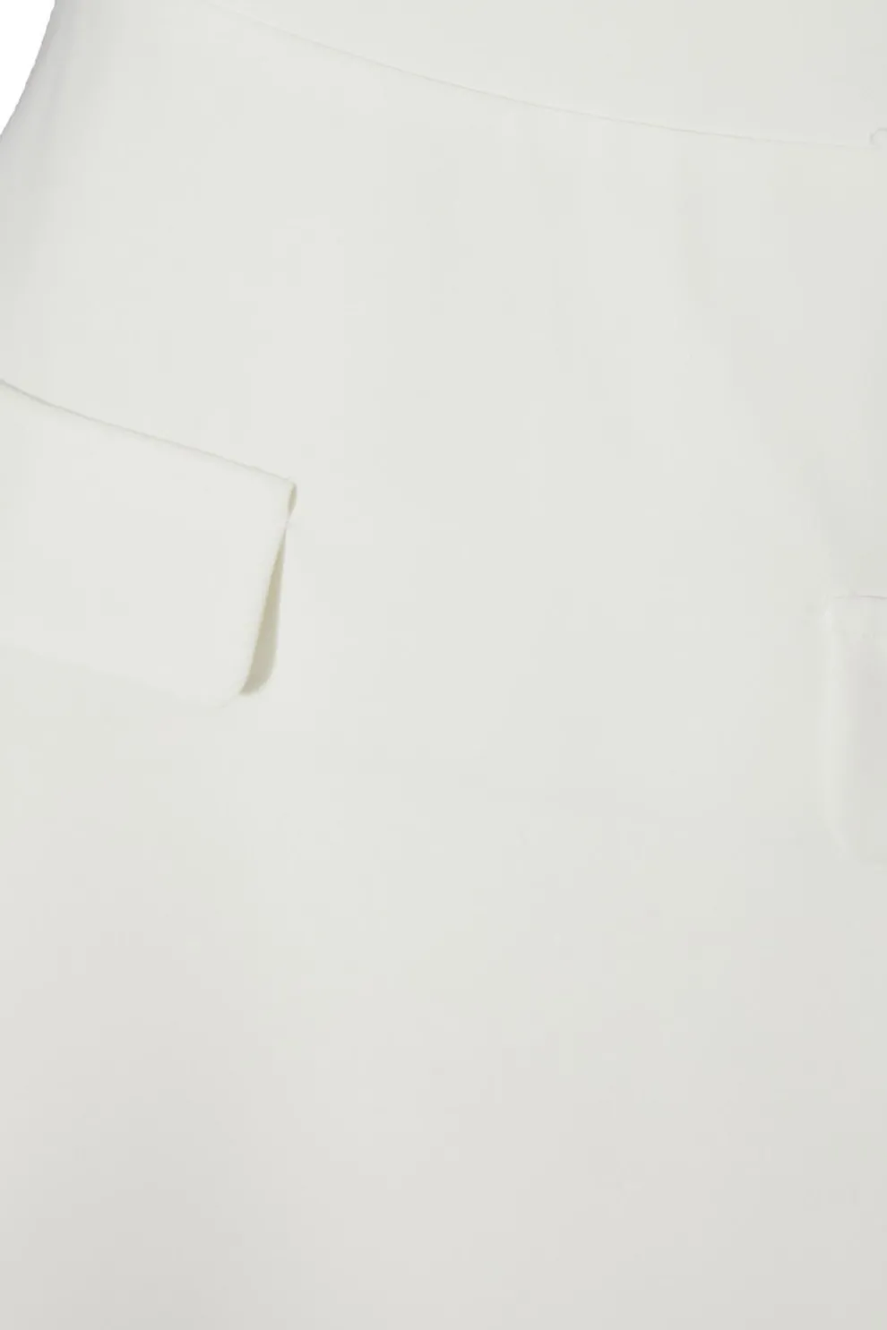 White Bandeau Mini Dress