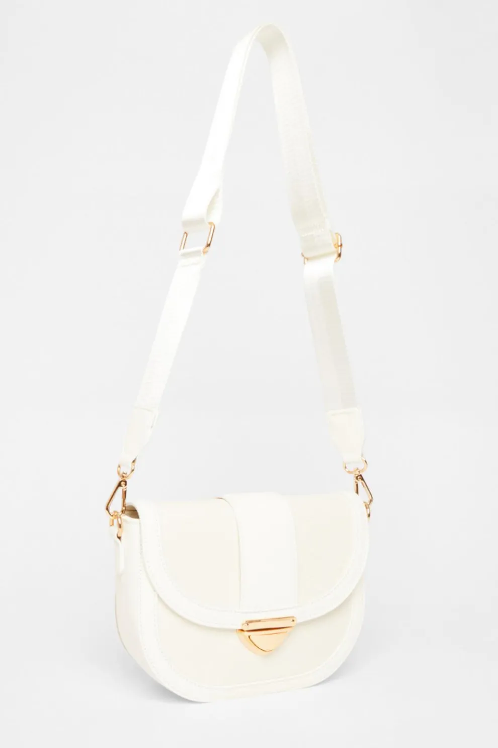 White Cross Body Bag