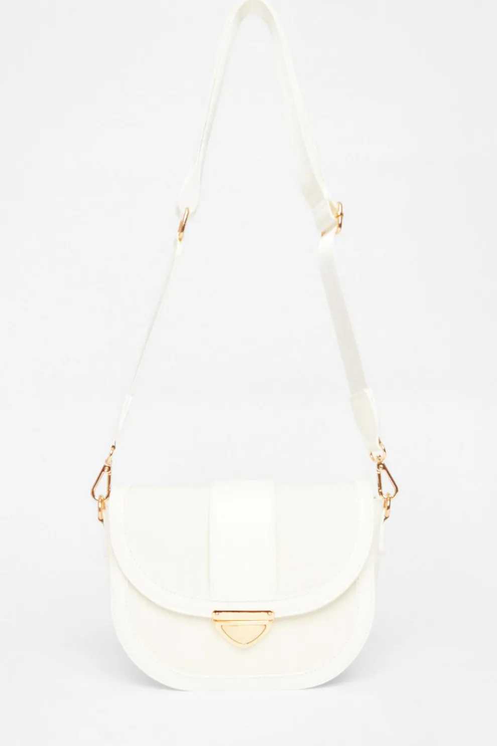 White Cross Body Bag