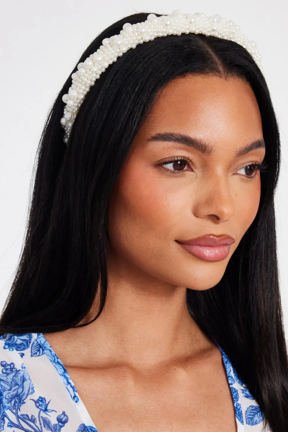 White Pearl Headband