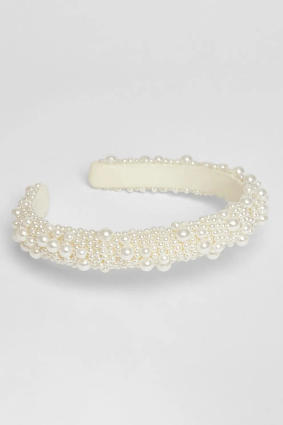 White Pearl Headband