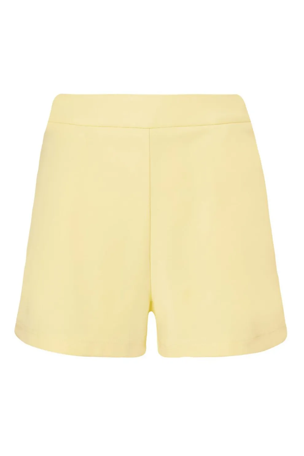 Yellow Tailored Shorts